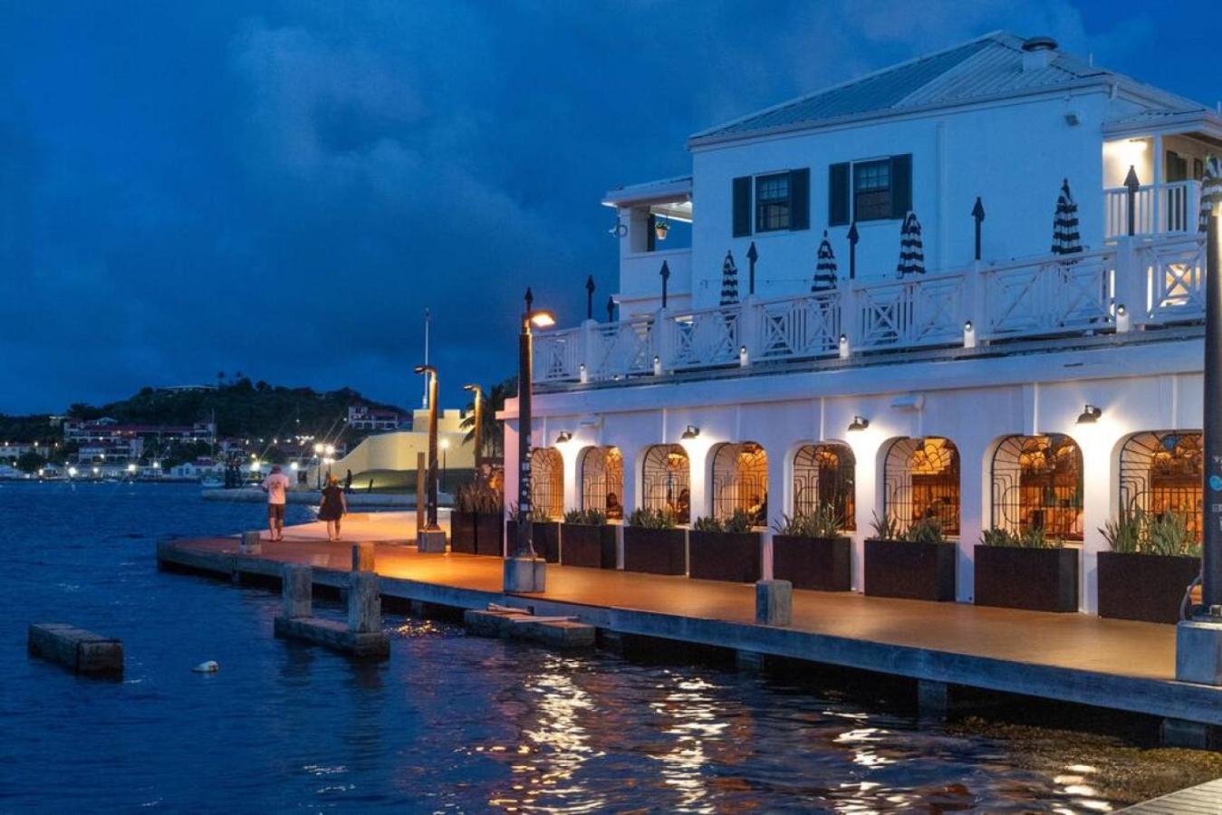 Appartement The Captains Quarters - A Relaxing Nautical Abode à Christiansted Extérieur photo